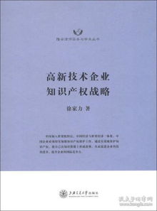 隆安律师实务与学术丛书 高新技术企业知识产权战略